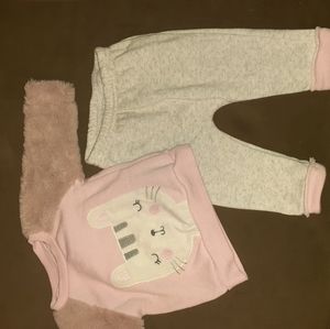 Infant girls 2pc set